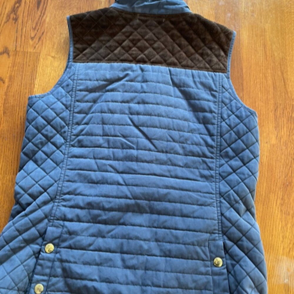 Vineyard Vines women's quilted vest size M - Picture 5 of 8
